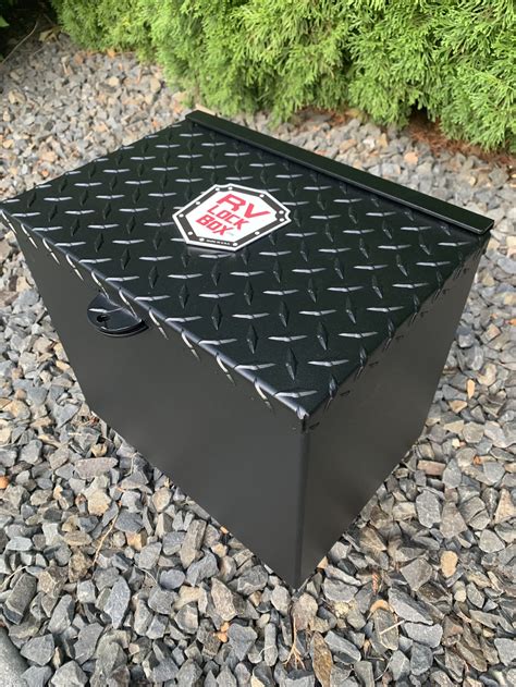 rv battery box metal|chassis mounted battery box.